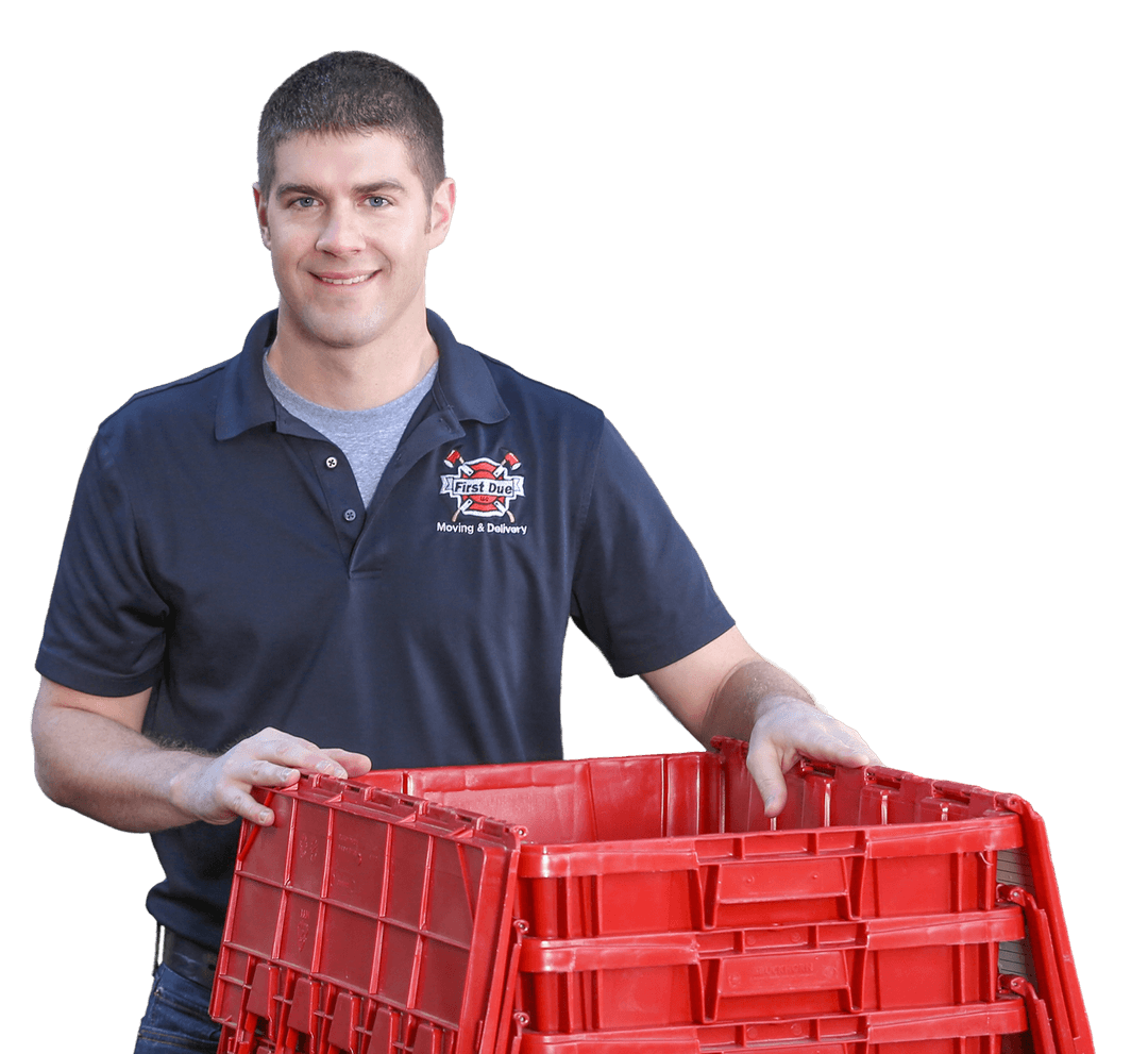 First Due Movers packing services