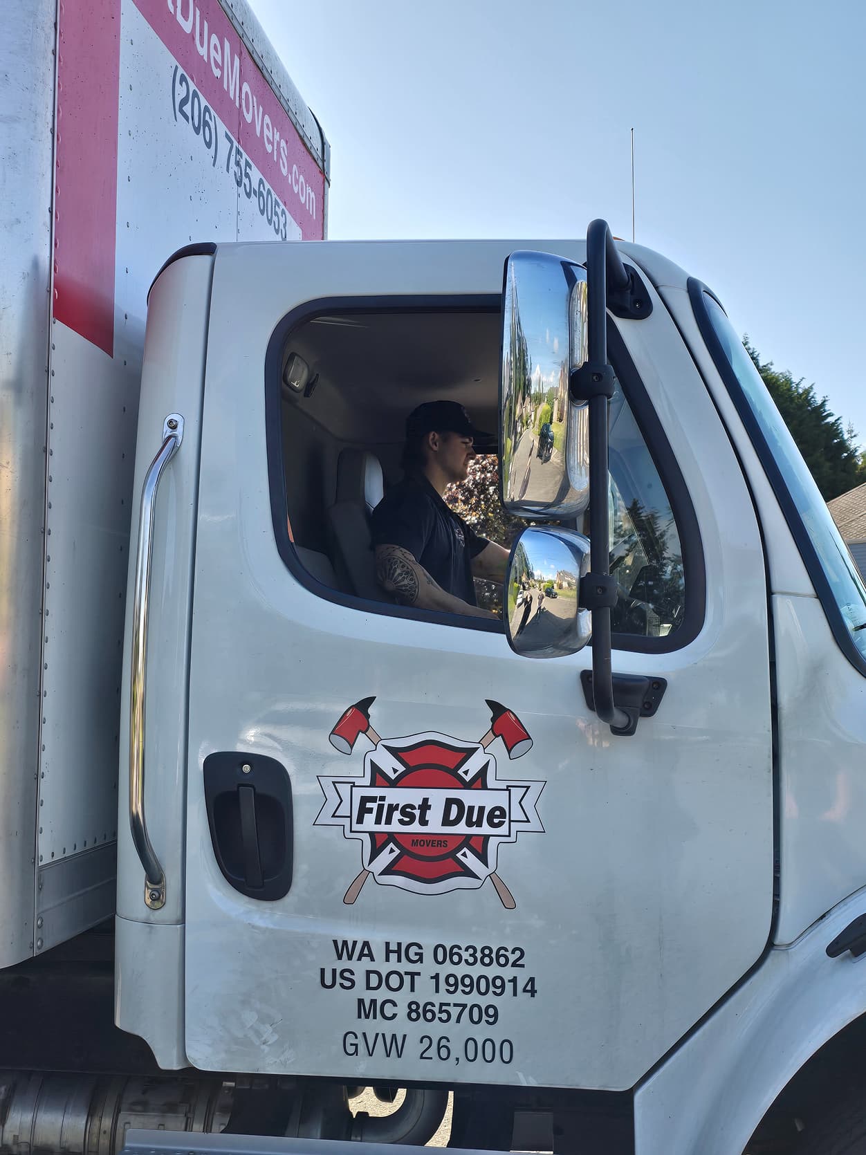 First Due Movers First Due Logistics Ondemand Delivery fleet