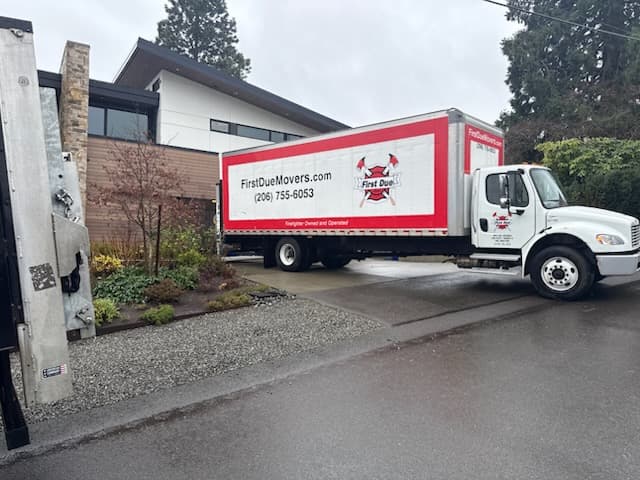 First Due Movers First Due Logistics Ondemand Delivery fleet