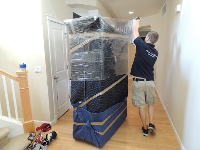 First Due Movers First Due Logistics Ondemand Delivery fleet