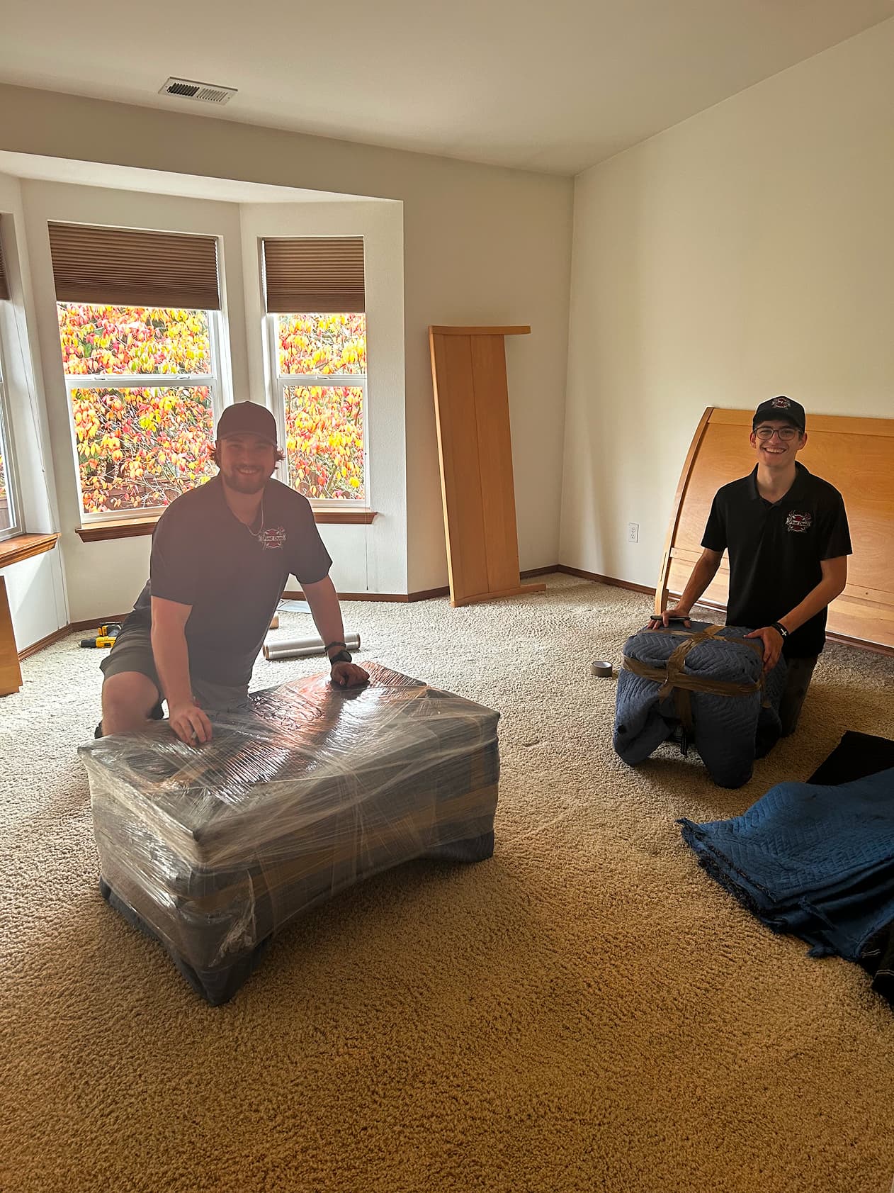 First Due Movers team member