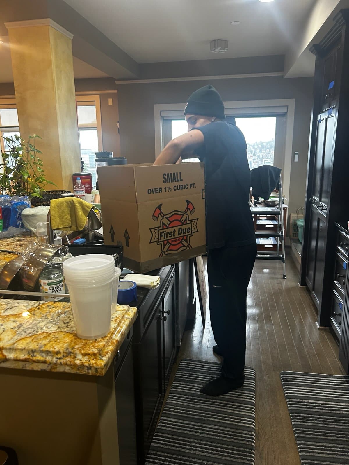 First Due Movers completing a relocation