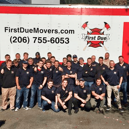 First Due Movers professional team