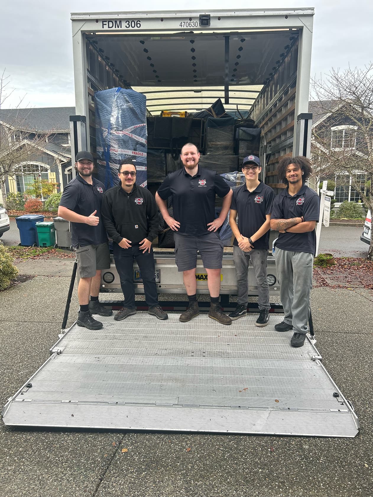 First Due Movers crew