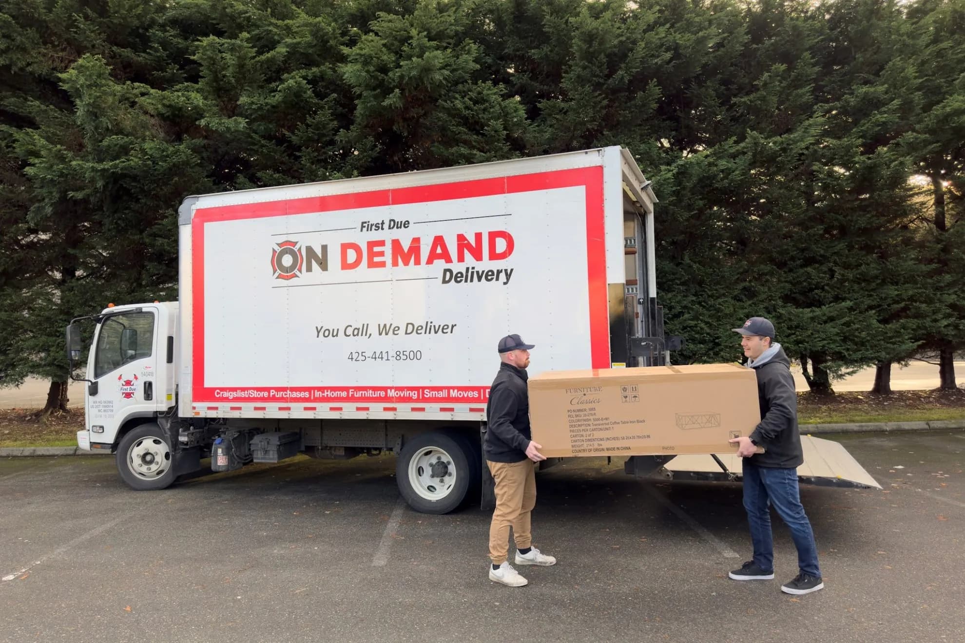 First Due On Demand Services
