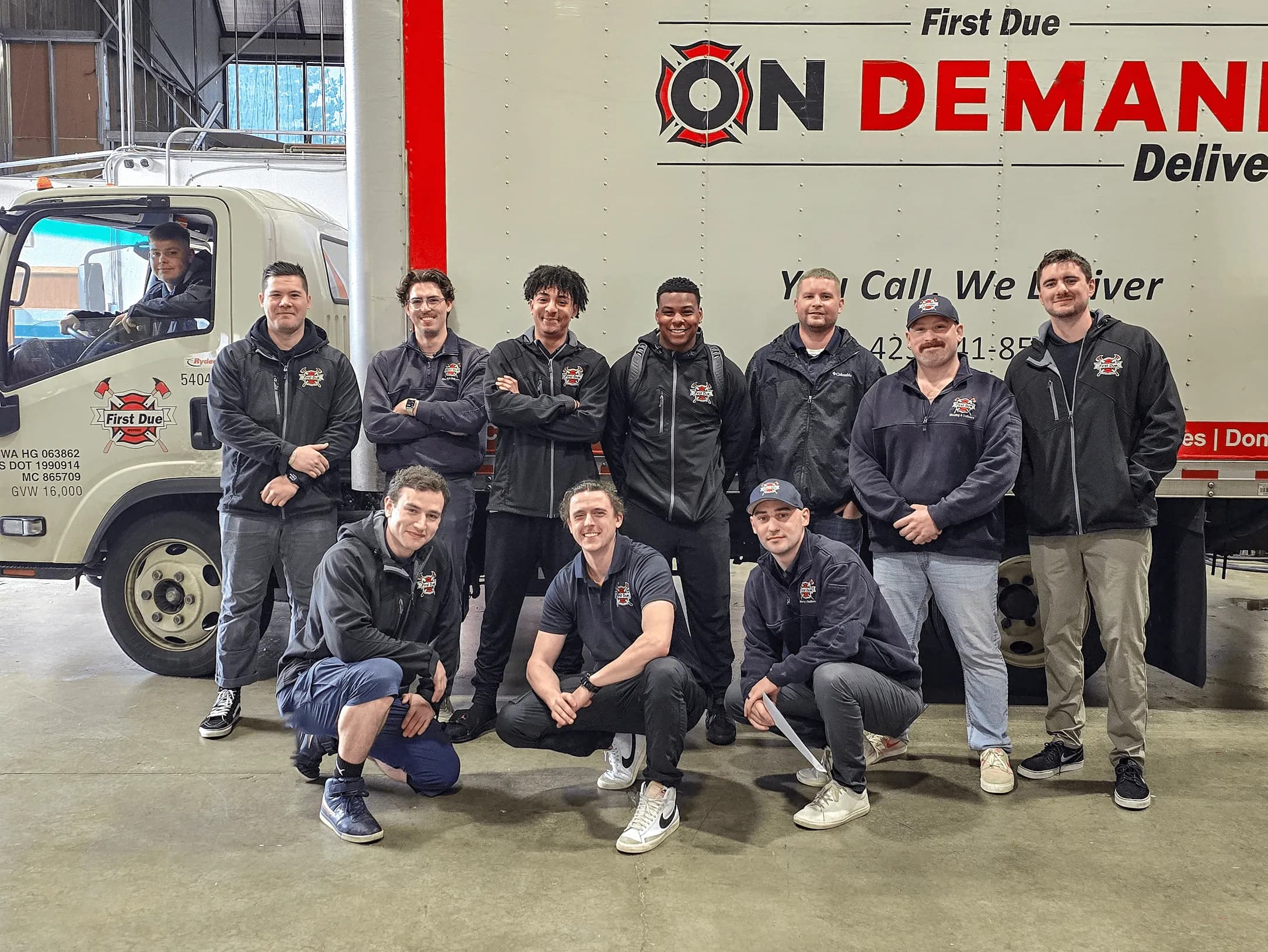 First Due On Demand Services