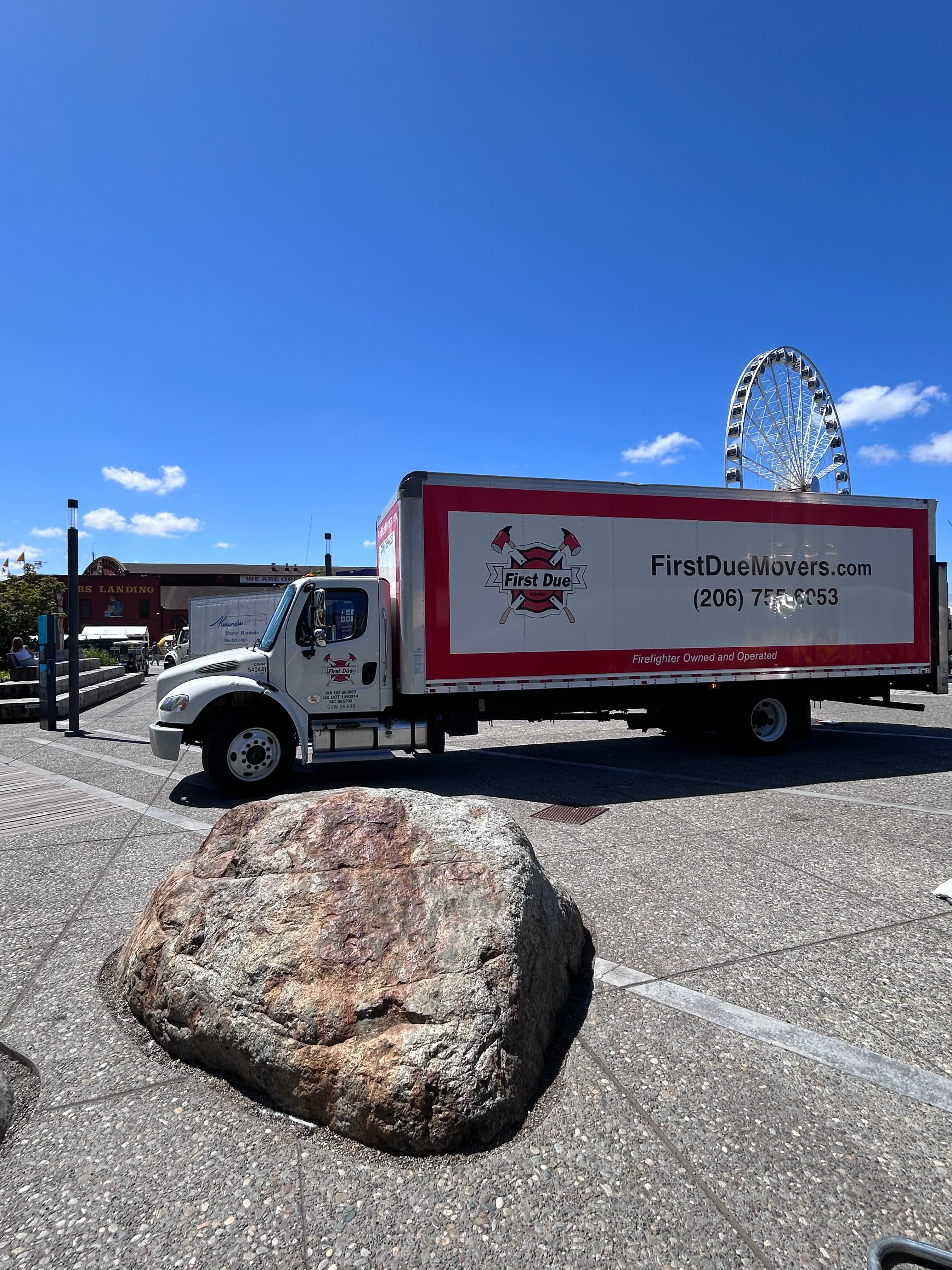 First Due Movers First Due Logistics Ondemand Delivery fleet