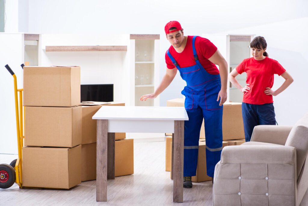 moving company