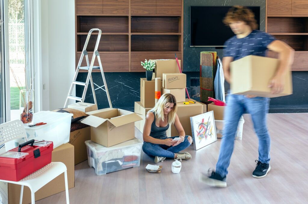 cross-county moving
