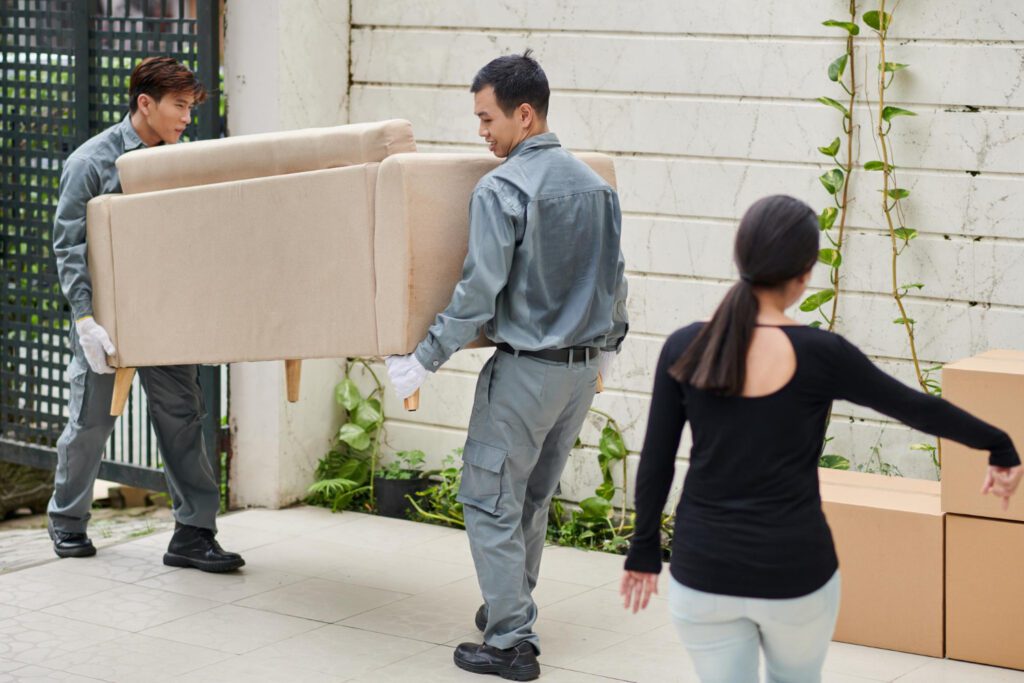 large furniture moving