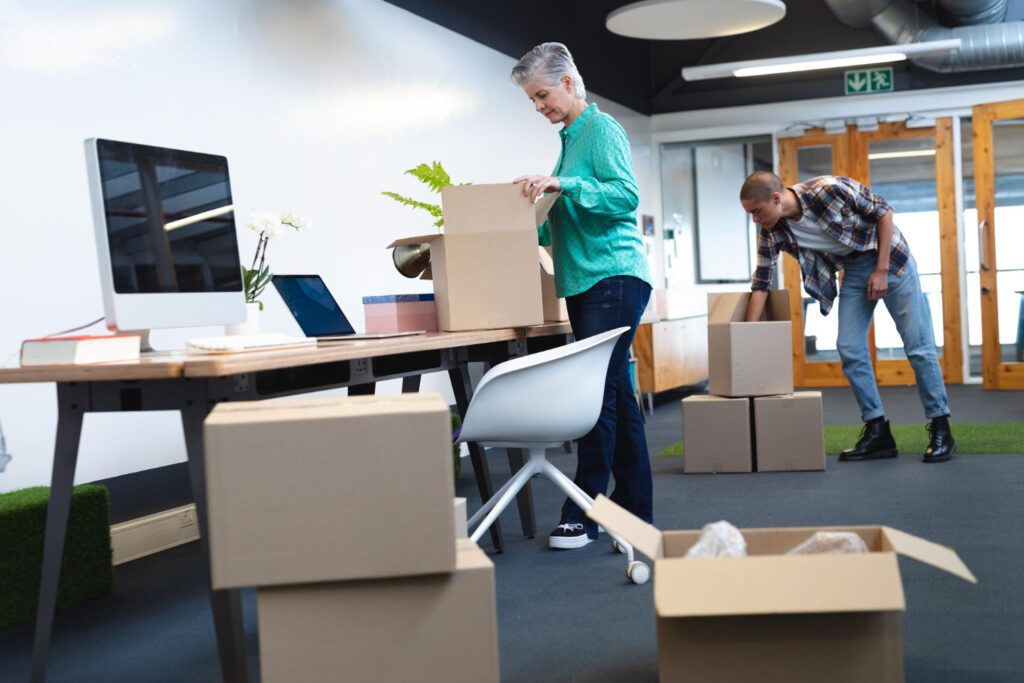 business moving
