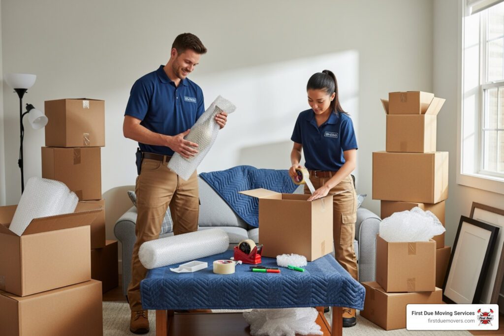 hire professional packers