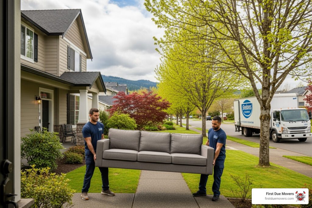 best rated furniture & large item moves in preston wa