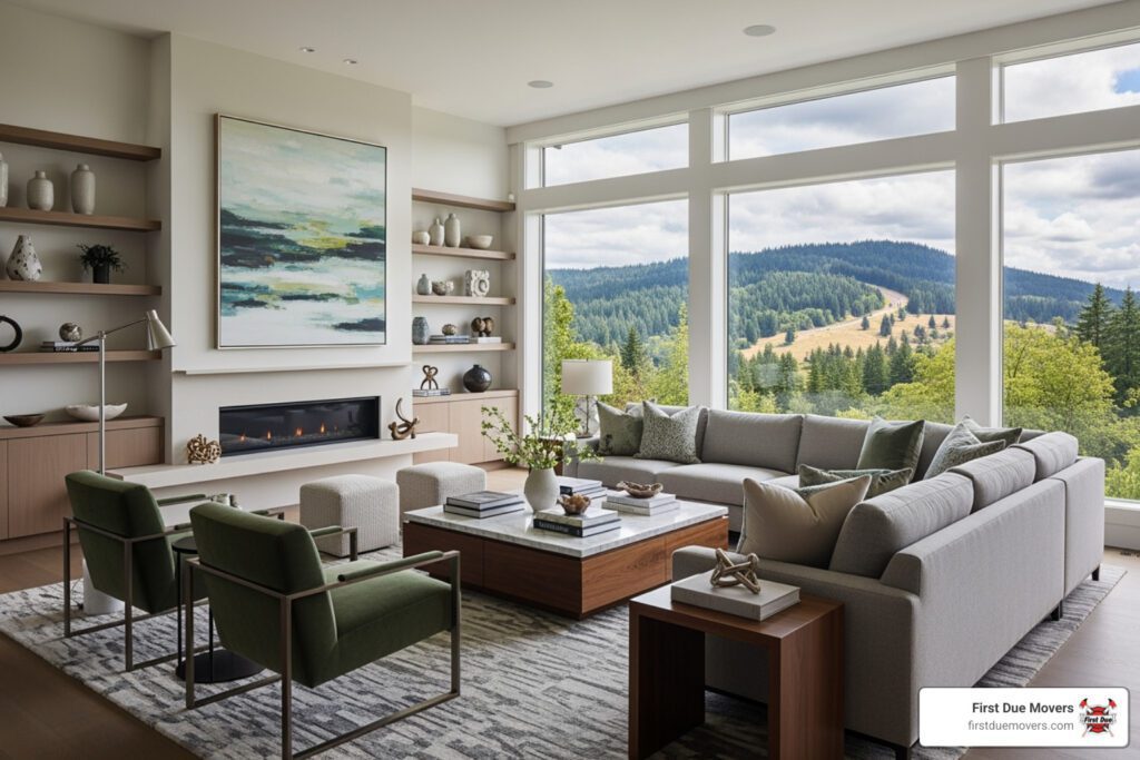 high-end furniture & large item moves assistance in issaquah wa