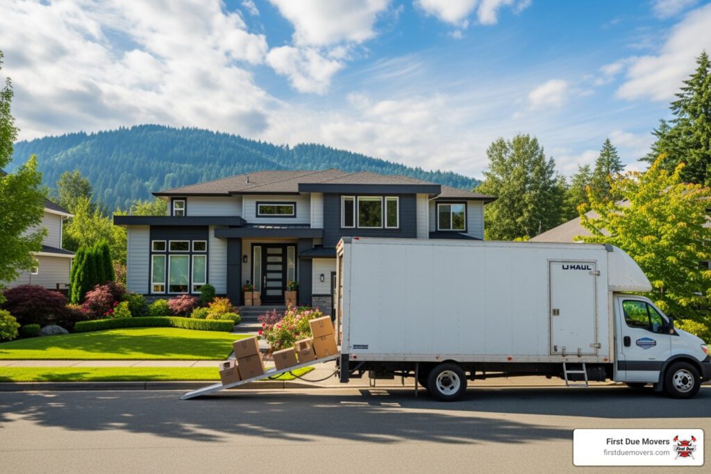residential commercial moving installation in issaquah, wa