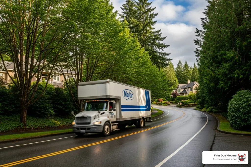 residential commercial moving installation in sammamish, wa