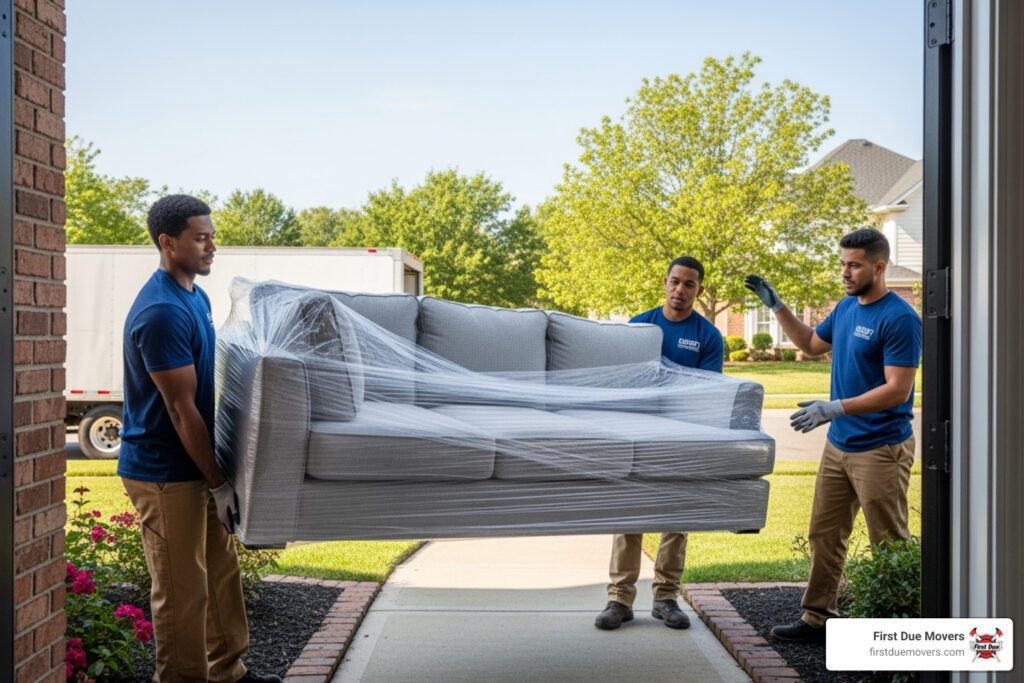 best rated furniture & large item moves in issaquah wa