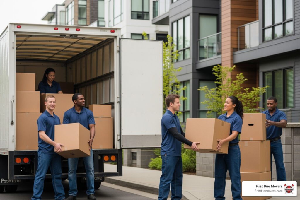 best local moves in bellevue, wa