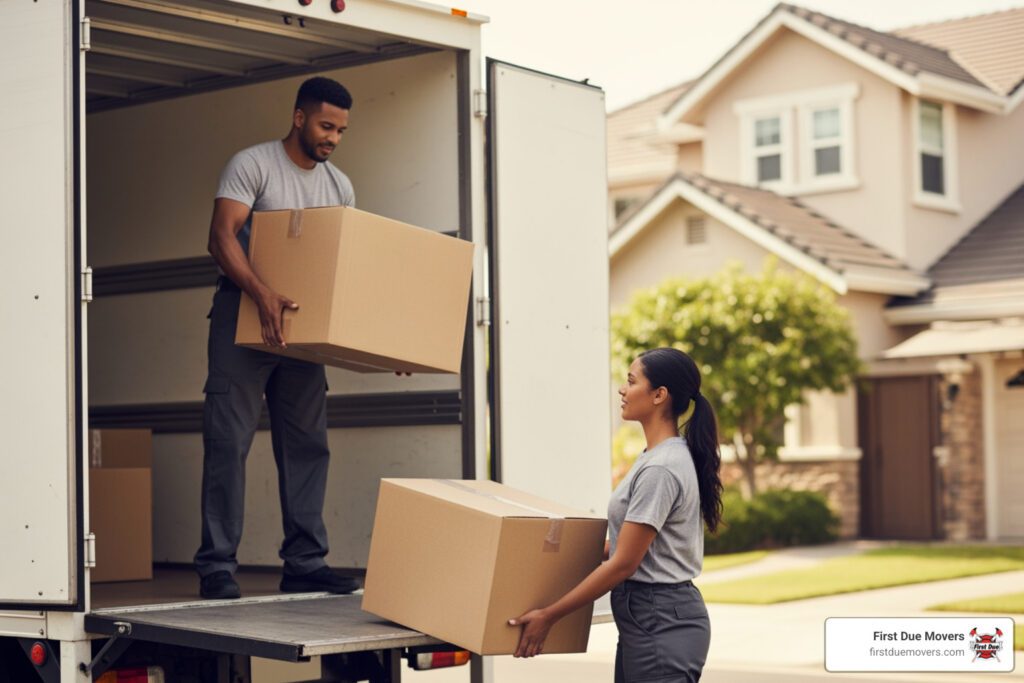 labor only moving services bellevue wa