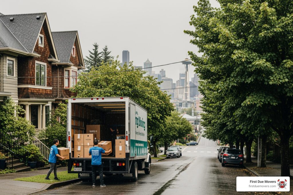 affordable local moves in seattle, wa