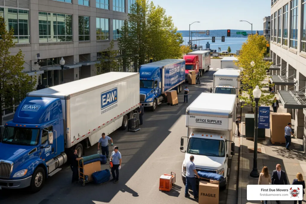 top rated commercial moves in kirkland, wa