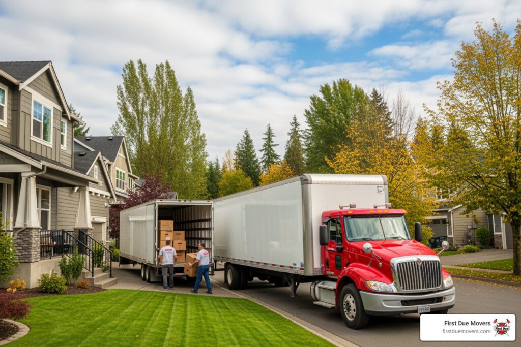 long distance moves company in redmond, wa